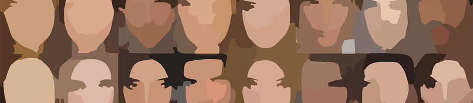 a person entering a building